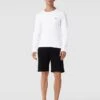 BOSS Longsleeve Mit Rundhalsausschnitt Modell 'Classic' Im 3er-Pack - Dunkelblau
