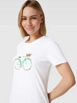 Jake*s Casual T-Shirt Mit Motiv-Print - Weiß -Beliebt Bekleidungsgeschäft 9oql0j1g6ko58jhpad7l4kpj98sj4kq5912kscab69430kijad748cqia584clhh9t2l0l279co52cqb6l3m8oj2c4p3edj1c5h3ed1k68ojce9o6cr36d1g68sm2cj360s36d8