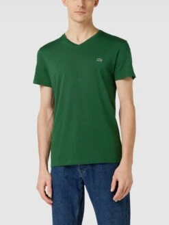 Lacoste T-Shirt Mit Label-Detail Modell 'Supima' - Grün -Beliebt Bekleidungsgeschäft 9or42iq9a8p4ihqm6ks58ha56913akibah55agafa1342ka28t9lccidap6kik2a8sp30ji4758j4iq58go3idpl60p34cj4chhjechk6kr62e1k65j62o9g75h62d3375i68cg