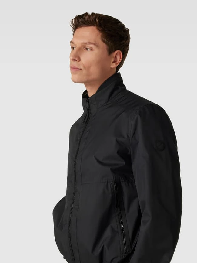 MCNEAL Jacke Mit Stehkragen - Schwarz 5 MCNEAL Jacke Mit Stehkragen - Schwarz – Bild 3