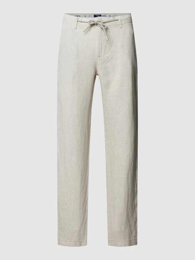 MCNEAL Hose Aus Reinem Leinen Mit Tunnelzug - Ecru 4 MCNEAL Hose Aus Reinem Leinen Mit Tunnelzug - Ecru – Bild 2