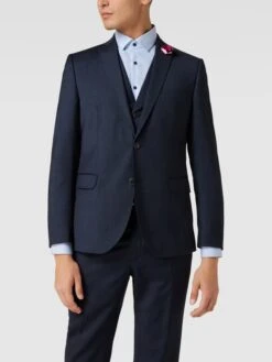 CG - Club Of Gents Slim Fit 2-Knopf-Sakko Mit Zier-Detail - Marineblau -Beliebt Bekleidungsgeschäft 9p0jcla4996l0c2469b50caf98ok2h1g84oj2i9h7584mkim61634iq585ajiiq56oojeia1717jik238co3ed34cdi38cj16lhjep9k70sjge1i6so30chpcopm2cpp74s34d8