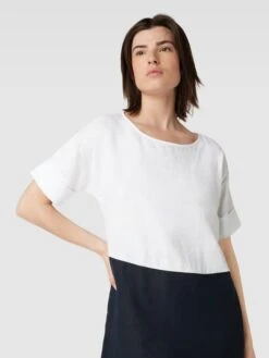 Christian Berg Woman Knielanges Kleid Aus Leinen In Kontrastfarben - Dunkelblau -Beliebt Bekleidungsgeschäft 9p132iq49h1k2h9h85338ea79h258j2j6l638kic895kschna4pkic1k8l7kikpla0rkaippah1kge296ko32p336lgjgd1mcoo38e9k6li3ce1j6dgjco9ichhj4c9p6dj3aog