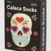 Eat My Socks Socken Mit Stretch-Anteil Modell "Calaca“ - Offwhite
