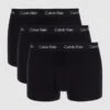 Calvin Klein Underwear Trunks Im 3er-Pack - Kurzes Bein - Schwarz