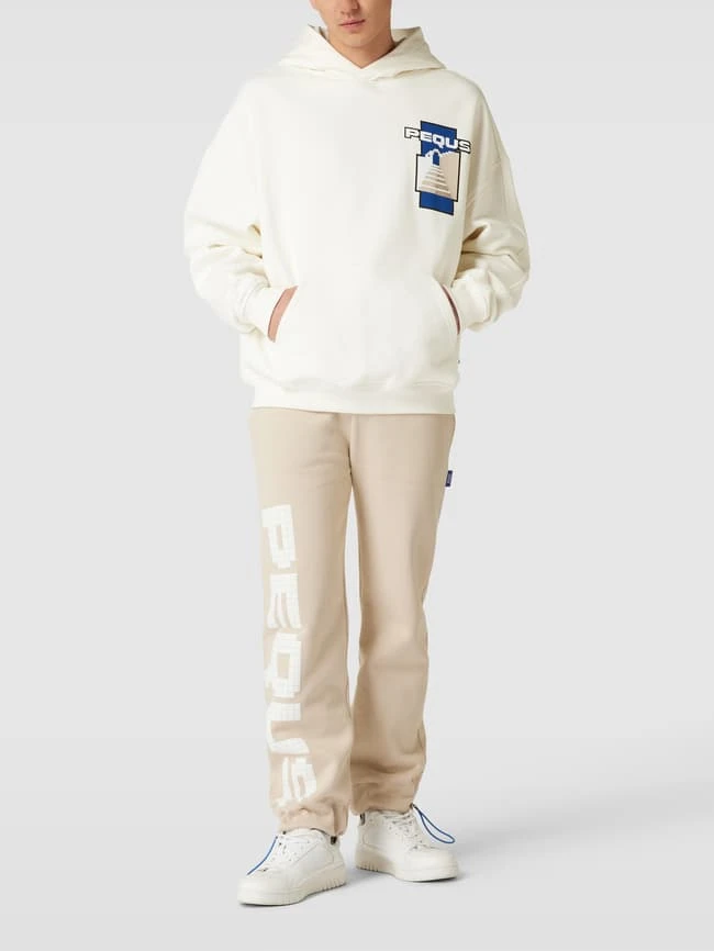 PEQUS Oversized Hoodie Mit Kapuze - Weiß 3 PEQUS Oversized Hoodie Mit Kapuze - Weiß