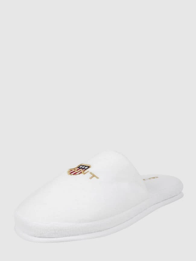 Gant Hausschuhe Aus Frottee - Weiß 3 Gant Hausschuhe Aus Frottee - Weiß