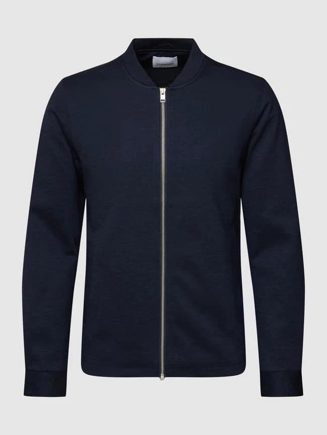 Lindbergh Jacke Mit Stehkragen Modell 'Superflex' - Marineblau 4 Lindbergh Jacke Mit Stehkragen Modell 'Superflex' - Marineblau – Bild 2