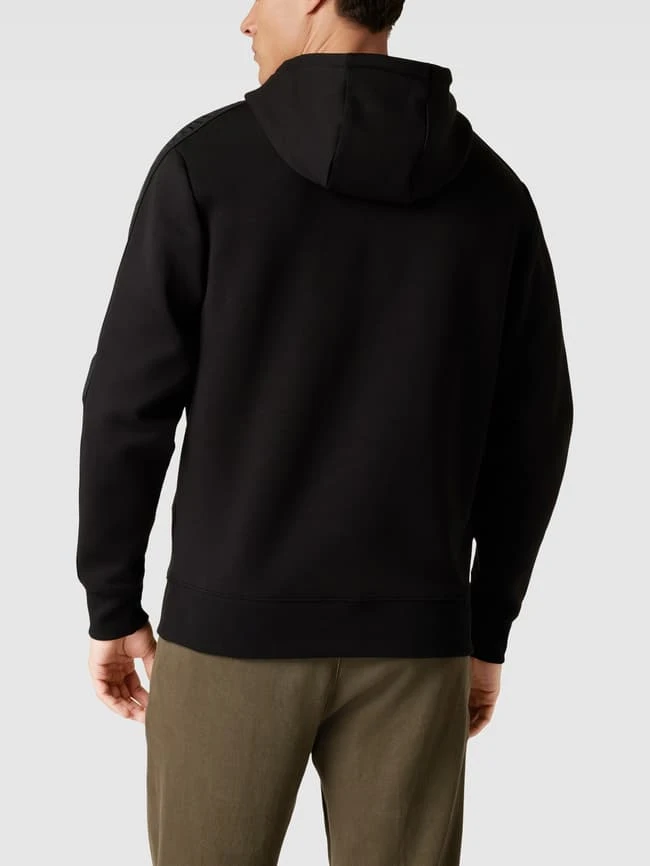 HUGO Hoodie Mit Känguru-Tasche Modell 'Daulo' - Schwarz 7 HUGO Hoodie Mit Känguru-Tasche Modell 'Daulo' - Schwarz – Bild 5