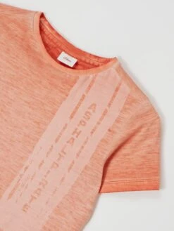 S.Oliver RED LABEL T-Shirt Aus Baumwolle - Orange -Beliebt Bekleidungsgeschäft 9p74qi229h0kee9l6584ihah9d1kke2eap54aka18p7k6gq38l0jei2m990koe9g94p50lhk6ssl4e266oo68c9hcpj62ohocdgj0ohkc5gj0eb66cojae9n75hjic9o60q36oo