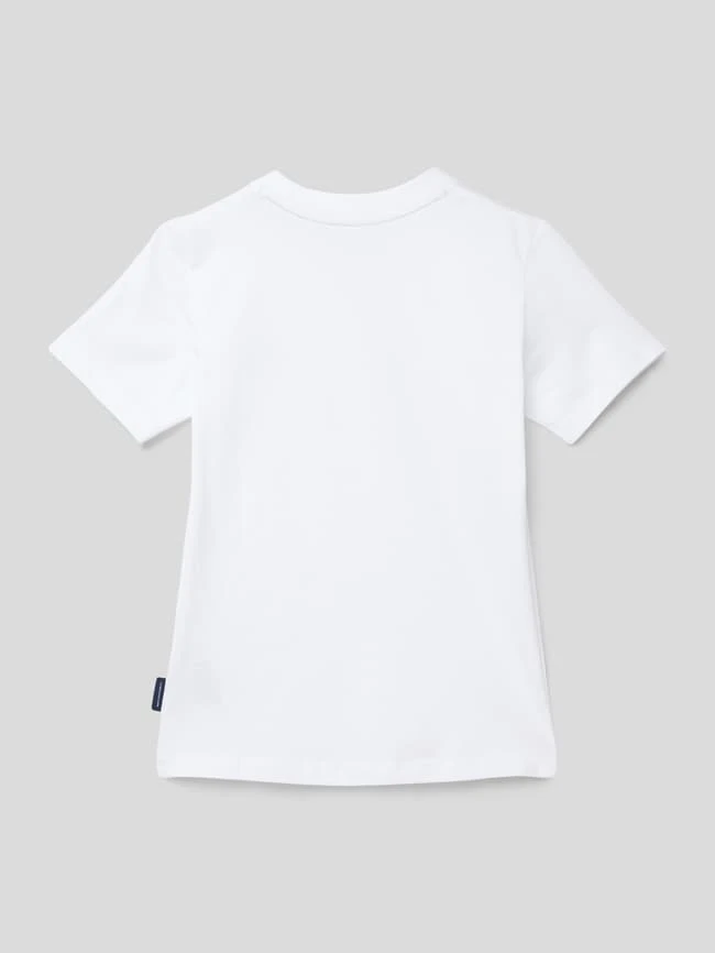 Jack & Jones T-Shirt Mit Label-Applikation - Weiß 5 Jack & Jones T-Shirt Mit Label-Applikation - Weiß – Bild 3