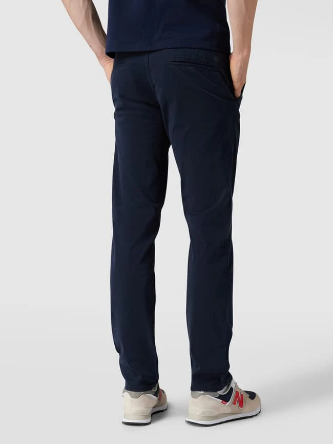 BOSS Orange Slim Fit Chino Mit Stretch-Anteil - Marineblau 7 BOSS Orange Slim Fit Chino Mit Stretch-Anteil - Marineblau – Bild 5