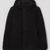 Jack & Jones Steppjacke Mit Kapuze Modell 'Orclean' - Schwarz
