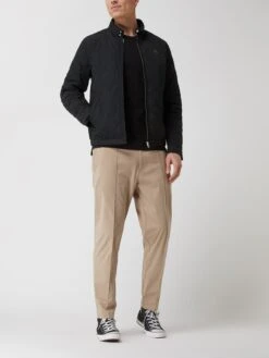 Gant Steppjacke Mit Stehkragen - Schwarz