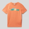 S.Oliver RED LABEL T-Shirt Mit Statement-Print - Orange
