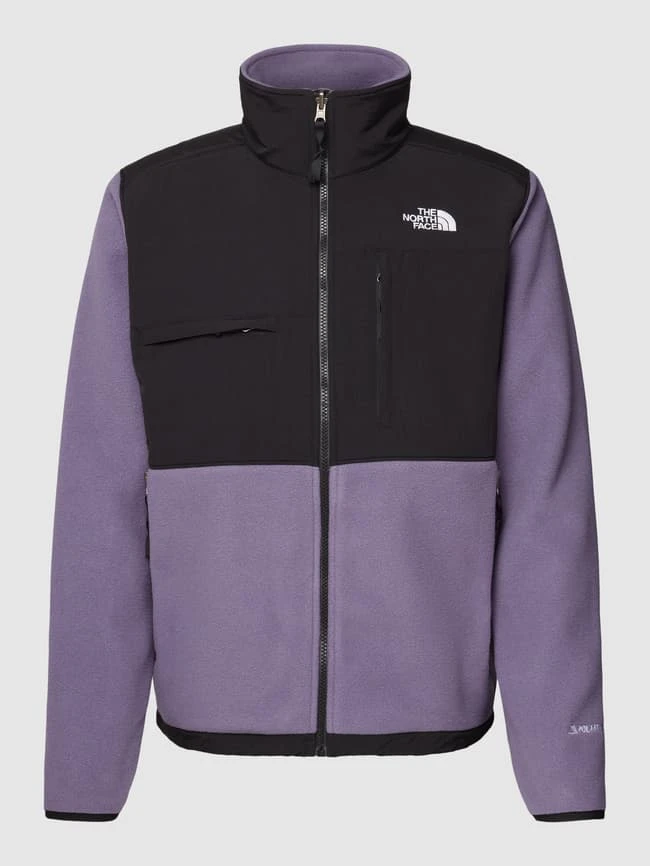 The North Face Fleecejacke Mit Kontrastbesatz Modell 'DENALI' - Flieder 4 The North Face Fleecejacke Mit Kontrastbesatz Modell 'DENALI' - Flieder – Bild 2