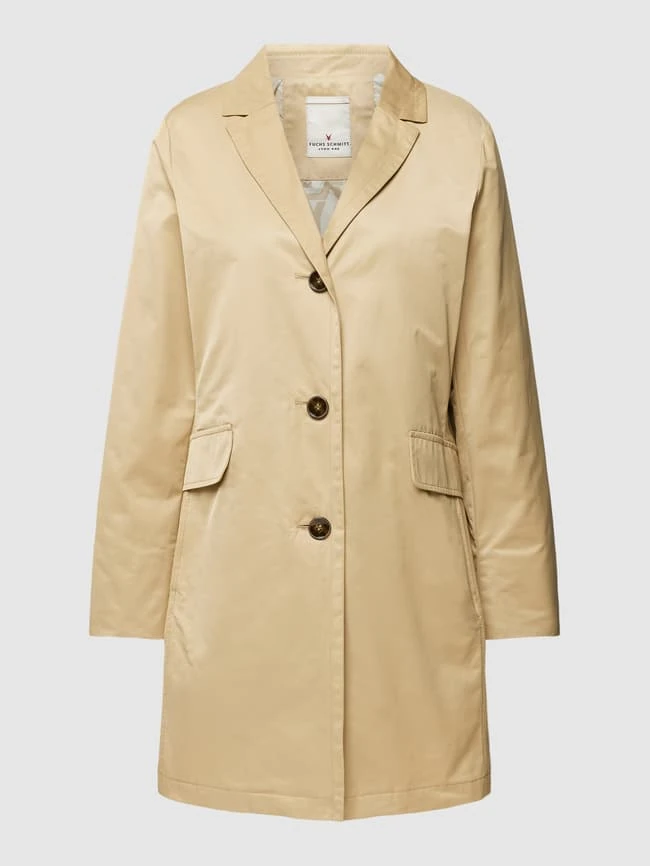 Fuchs Schmitt Blazermantel Mit Knopfleiste - Sand 4 Fuchs Schmitt Blazermantel Mit Knopfleiste - Sand – Bild 2