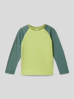 S.Oliver RED LABEL Longsleeve Mit Rundhalsausschnitt - Apfelgrün