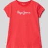 Pepe Jeans T-Shirt Mit Label-Detail Modell 'HANA' - Rot