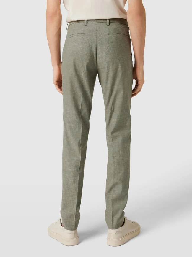 CG - Club Of Gents Slim Fit Anzughose In Melierter Optik Modell 'Paco' - Hellgrün 7 CG - Club Of Gents Slim Fit Anzughose In Melierter Optik Modell 'Paco' - Hellgrün – Bild 5