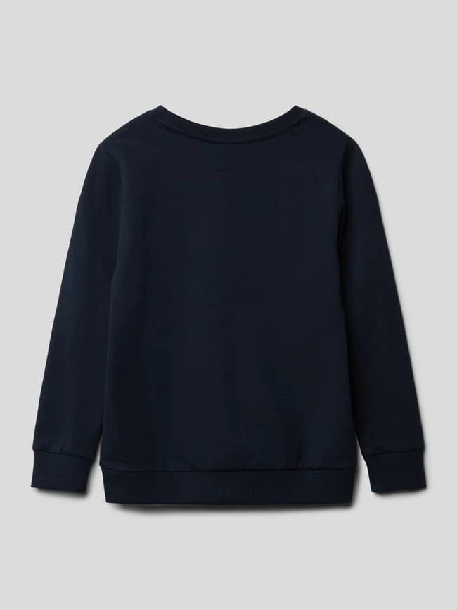 Name It Sweatshirt Mit Motiv-Print Modell 'VILDAR' - Marineblau 5 Name It Sweatshirt Mit Motiv-Print Modell 'VILDAR' - Marineblau – Bild 3