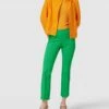 Cambio Stoffhose Mit Ziernähten Modell 'RANEE EASY KICK' - Hellgrün