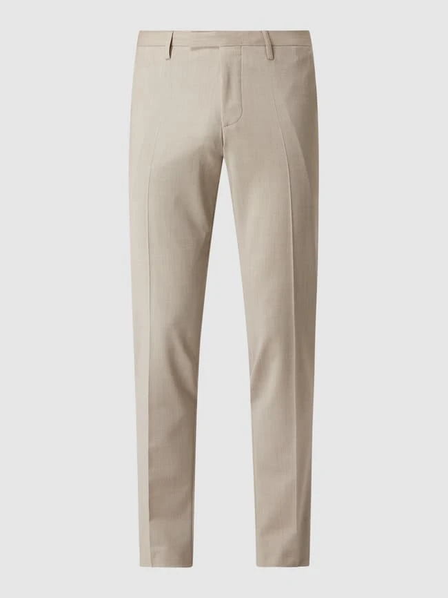 Cinque Anzughose Mit Bügelfalten Modell 'Cimonopoli' - Sand 4 Cinque Anzughose Mit Bügelfalten Modell 'Cimonopoli' - Sand – Bild 2