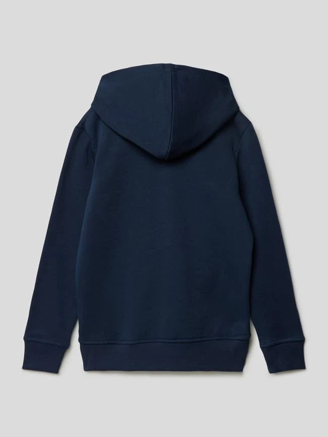 Jack & Jones Hoodie Mit Label-Print - Marineblau 5 Jack & Jones Hoodie Mit Label-Print - Marineblau – Bild 3