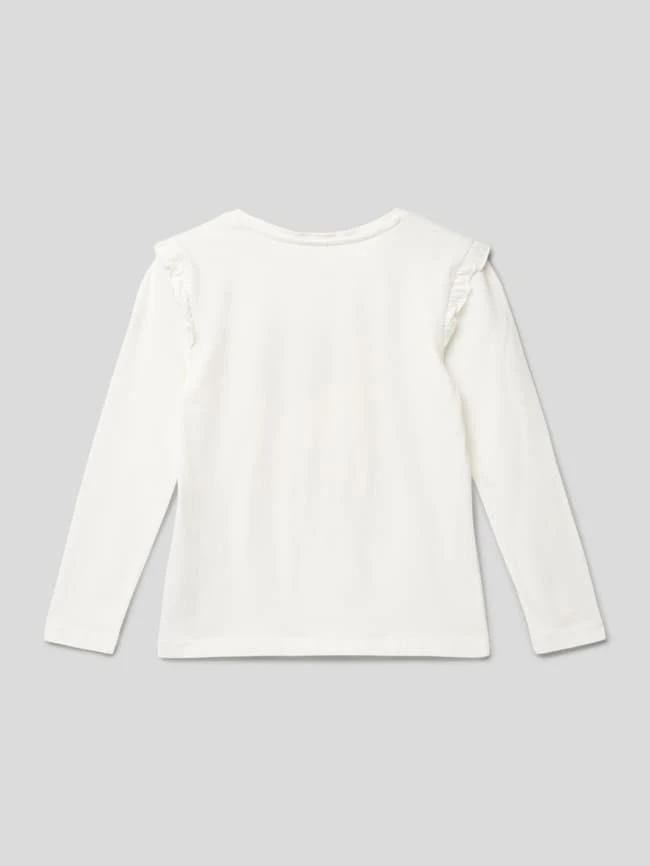 S.Oliver RED LABEL Pullover Mit Rundhalsausschnitt - Weiß 5 S.Oliver RED LABEL Pullover Mit Rundhalsausschnitt - Weiß – Bild 3