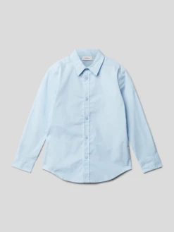 S.Oliver RED LABEL Hemd Mit Knopfleiste - Bleu