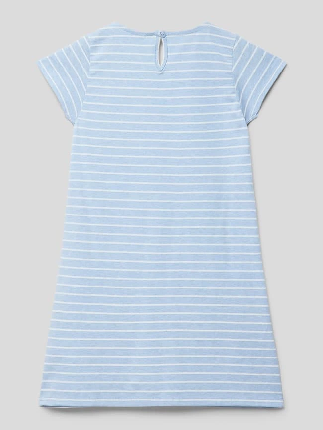 Happy Girls Minikleid Mit Motiv-Stitching - Bleu 5 Happy Girls Minikleid Mit Motiv-Stitching - Bleu – Bild 3