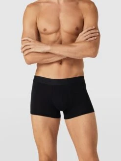 MCNEAL Trunks Mit Logo-Bund Im 7er-Pack - Schwarz