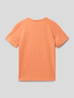 S.Oliver RED LABEL T-Shirt Mit Statement-Print - Orange -Beliebt Bekleidungsgeschäft 9t4kgdai71952jph6l93ajhm9h95ce1k6d434jq68t438iq76t6jacam8spj8ci66l8l2ha3a90kclahah3m2d9g6orj2d1g65j66o9k71i3cohh6hi30cpjccs30cj36krj2e0