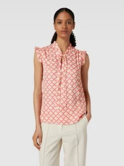 MORE&MORE More & More Blusentop Aus Reiner Viskose Mit Allover-Muster - Lachs -Beliebt Bekleidungsgeschäft 9t544cil8h7kkdia6ss48lil6p7kgj2f60oj2e2dacrkajqc6h952lib8l94qhq465330khn8h2j6ci98h3m2pj3clgj0cb5cgpmao9k6oo38e1g6li6ad1hcks32e1m71gj8d8