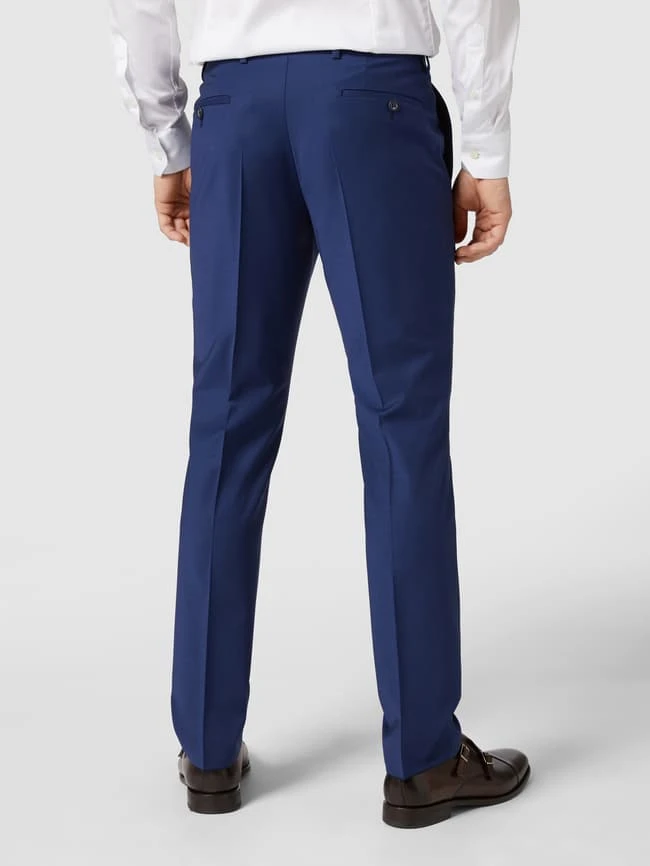 Roy Robson Anzughose Mit Stretch-Anteil - Royalblau 7 Roy Robson Anzughose Mit Stretch-Anteil - Royalblau – Bild 5