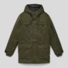 Killtec Funktionsjacke Mit Kapuze - Khaki