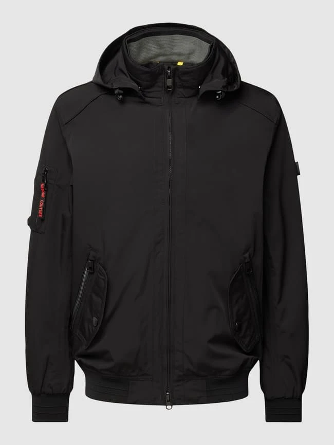 Wellensteyn Funktionsjacke Mit Kapuze Modell 'CICERO' - Schwarz 4 Wellensteyn Funktionsjacke Mit Kapuze Modell 'CICERO' - Schwarz – Bild 2