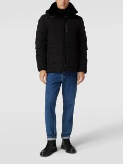 Wellensteyn Funktionsjacke Mit Label-Details Modell 'POLAR Special' - Schwarz