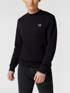 Fred Perry Sweatshirt Mit Logo-Stickerei - Schwarz -Beliebt Bekleidungsgeschäft a0p44iag6gpjaea170r3eiil6p13cdij8gr4gk1i9os30chj9d2j6h1p6op58di568pl8l24akqj6ii1913jidpochij0c9gcorj4chk71ij2e1n70q68d1hc4qm8cj274o34cg