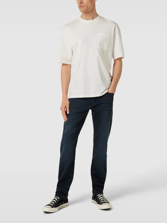 Mustang Jeans Im 5-Pocket-Design Modell 'OREGON' - Dunkelblau 3 Mustang Jeans Im 5-Pocket-Design Modell 'OREGON' - Dunkelblau