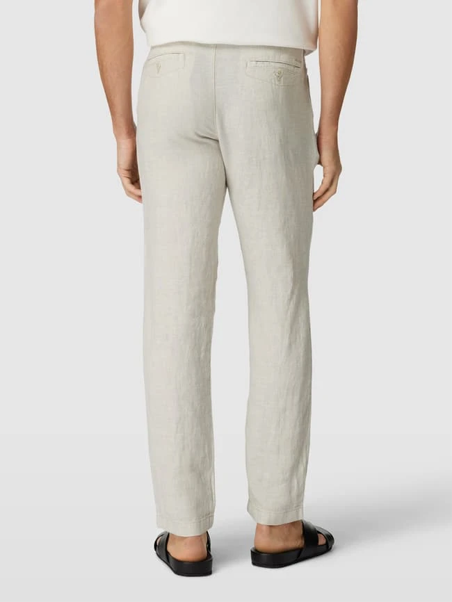 MCNEAL Hose Aus Reinem Leinen Mit Tunnelzug - Ecru 7 MCNEAL Hose Aus Reinem Leinen Mit Tunnelzug - Ecru – Bild 5