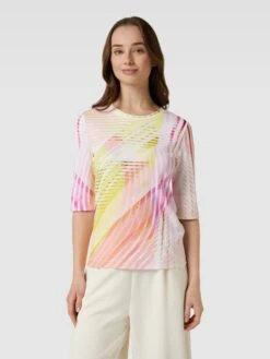 Marc Cain T-Shirt Mit Allover-Muster - Rosa -Beliebt Bekleidungsgeschäft a0plcj9i99a5adq2699lacpn70q54cq96go3ada764s38hae8or3ed9k6534akae91952da99h3k6l2m8go6cdhicor38e9nc8rmadhk74r30e3171hjapb66gr68d1ncopm8og