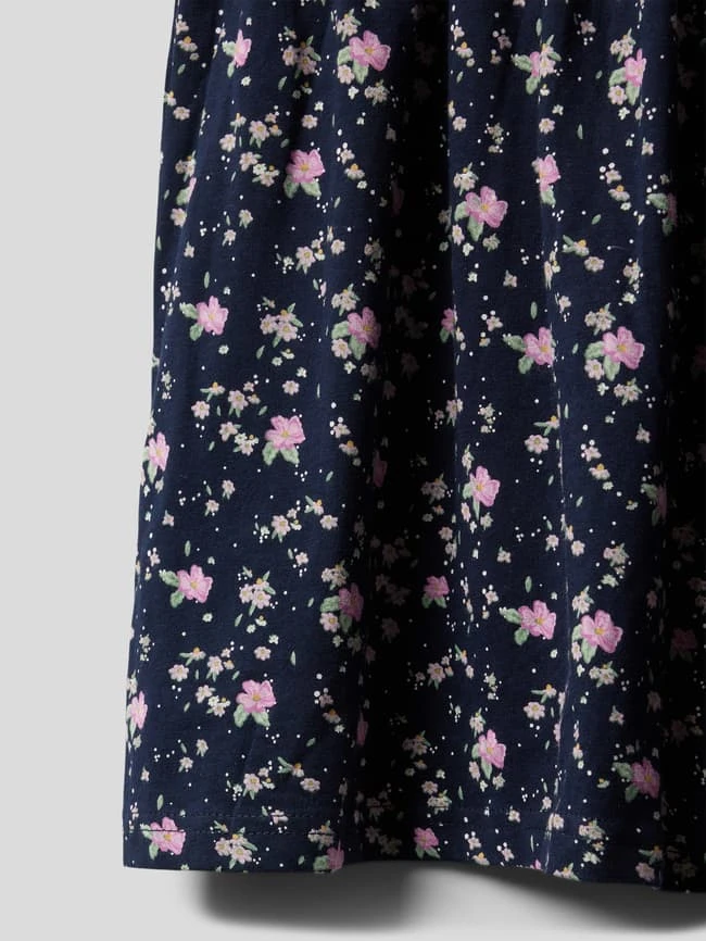 Blue Seven Kleid Mit Motiv-Print - Blau 4 Blue Seven Kleid Mit Motiv-Print - Blau – Bild 2