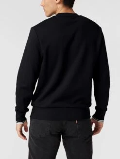 Fred Perry Sweatshirt Mit Logo-Stickerei - Schwarz -Beliebt Bekleidungsgeschäft a0sj0jhk9sr54k286orj4da46os50kq890ol2gic9t4jcji86t748k9p9p334ihoad546c219kok4la188o3gchkcdhj8dj4c9hjid9kcdj3ae9nckq38pho68p32dr561gjaoo