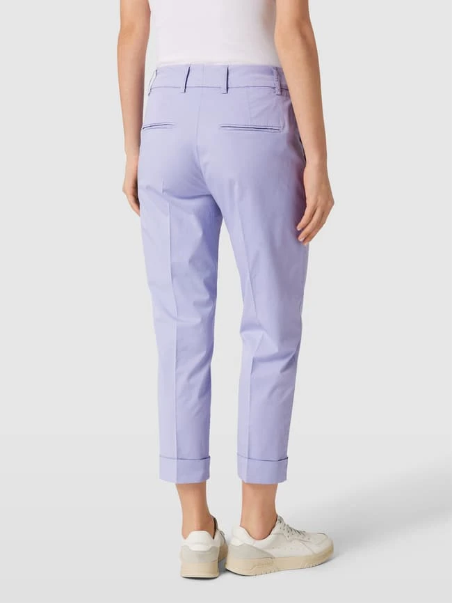 Raffaello Rossi Hose Mit Seitlichen Eingrifftaschen Modell 'DORA' - Lila 7 Raffaello Rossi Hose Mit Seitlichen Eingrifftaschen Modell 'DORA' - Lila – Bild 5