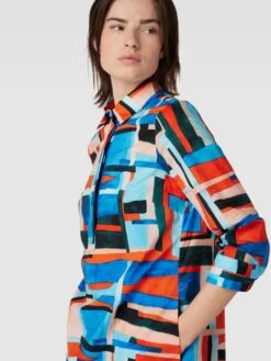 Christian Berg Woman Knielanges Kleid Mit Allover-Muster - Blau -Beliebt Bekleidungsgeschäft a1252cia6143aha49h7kchad6tb3ceae8lalahq58h9j4i1k8l2kehak619kcj1m6d75ce1i61850iaj8ko3ap1jc4p34dhgcdh64dhkckr66e316coj0eb6ckrjgdr461im4d0