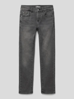 S.Oliver RED LABEL Jeans Im 5-Pocket-Design - Schwarz