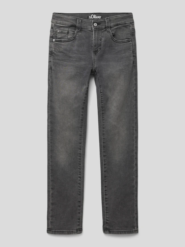 S.Oliver RED LABEL Jeans Im 5-Pocket-Design - Schwarz 3 S.Oliver RED LABEL Jeans Im 5-Pocket-Design - Schwarz