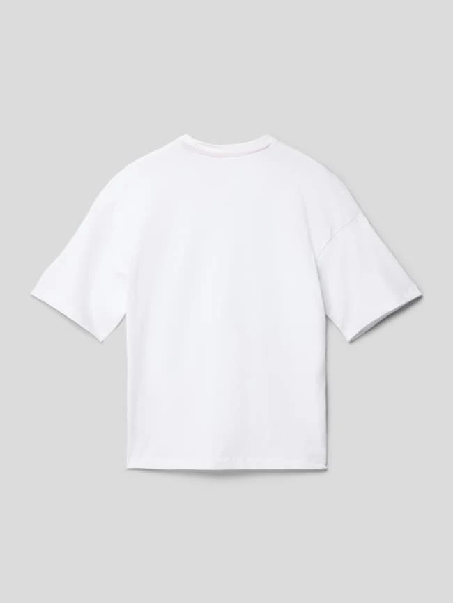 Jack & Jones T-Shirt Mit Rundhalsausschnitt Modell 'SKATER' - Ecru 5 Jack & Jones T-Shirt Mit Rundhalsausschnitt Modell 'SKATER' - Ecru – Bild 3