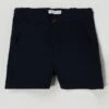 Name It Chino-Shorts Aus Baumwolle Modell 'Freddy' - Marineblau